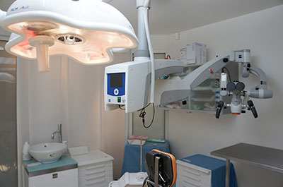 Терапевтическая стоматология кабинет - Дантист